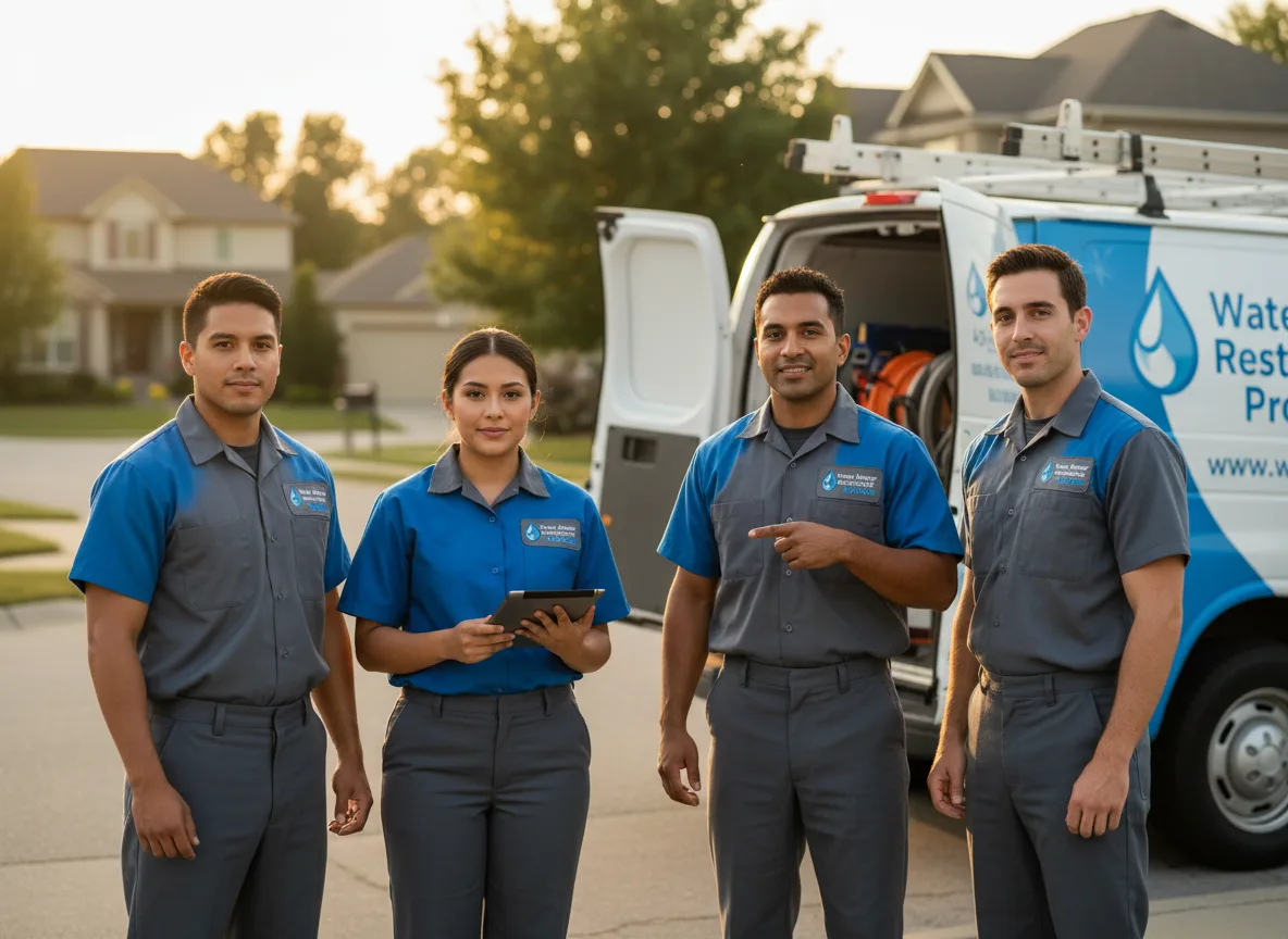 Flood Restoration company in Haworth, NJ